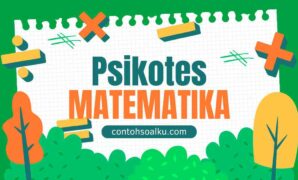 CONTOH SOAL PSIKOTES MATEMATIKA - contohsoalku.com